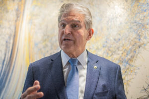Manchin on gun-control proposal: 'It's a start'
